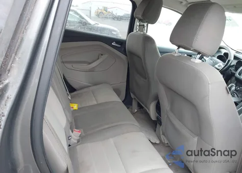 2014 Ford Escape Se из США, поврежденный, VIN 1FMCU9G97EUD59898